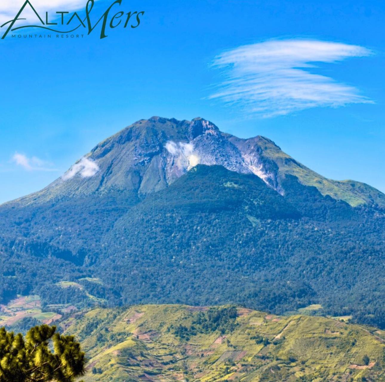 Mount Apo View